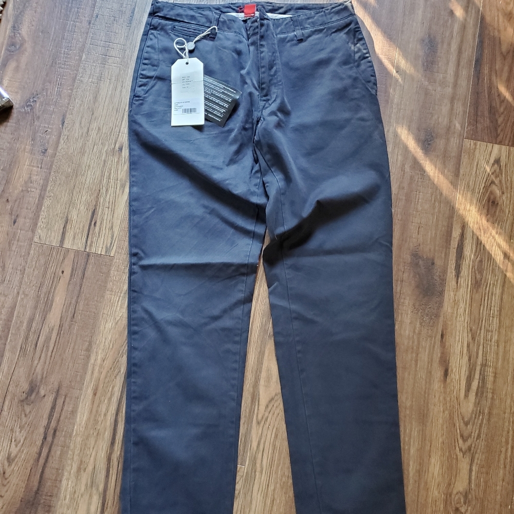 Mens chinos navy pants W34 L33